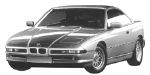 BMW E31 DF153 Fault Code