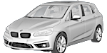 BMW F45 DF153 Fault Code
